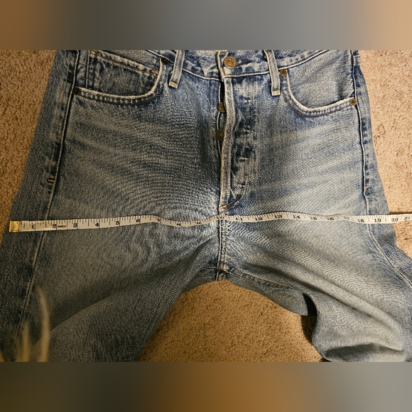 Citizens of Humanity Charlotte Straight High Rise Wynwood Jeans 25 - Picture 9 of 9